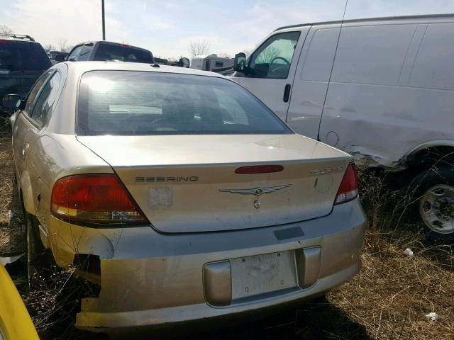 1C3EL56R46N248736 - 2006 CHRYSLER SEBRING TO GOLD photo 3