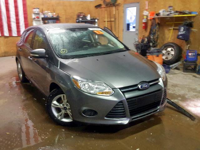 1FADP3K24DL248260 - 2013 FORD FOCUS SE GRAY photo 1