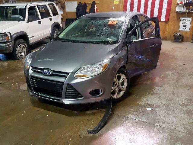 1FADP3K24DL248260 - 2013 FORD FOCUS SE GRAY photo 2