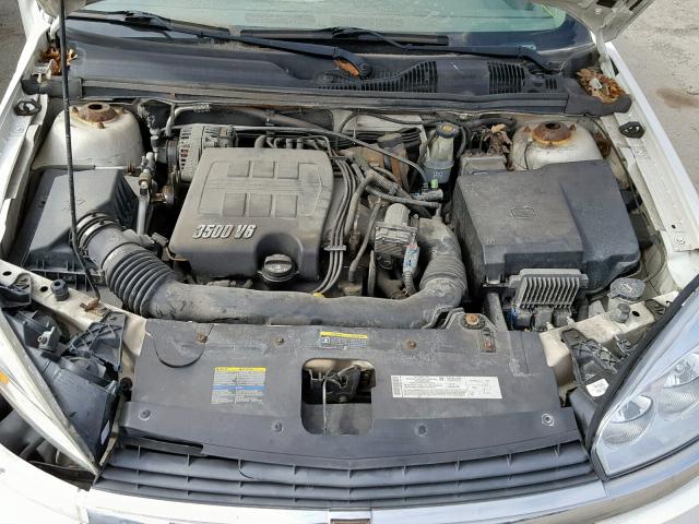 1G1ZT52855F329305 - 2005 CHEVROLET MALIBU LS WHITE photo 7