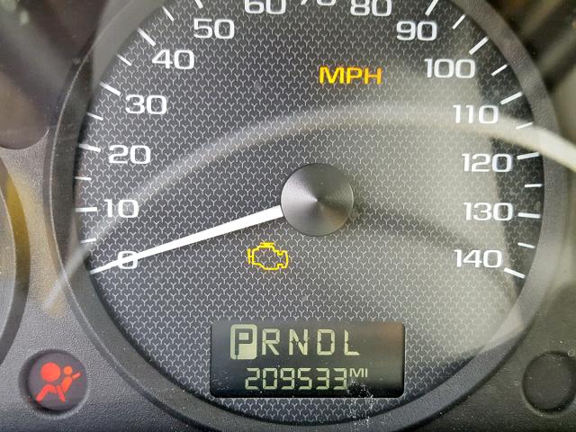 1G1ZT52855F329305 - 2005 CHEVROLET MALIBU LS WHITE photo 8