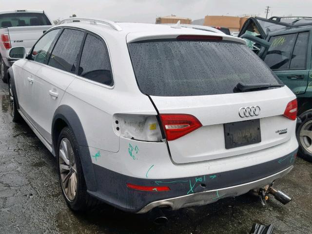 WA1UFAFL1GA004452 - 2016 AUDI A4 ALLROAD WHITE photo 3