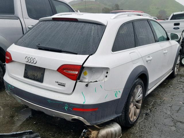 WA1UFAFL1GA004452 - 2016 AUDI A4 ALLROAD WHITE photo 4