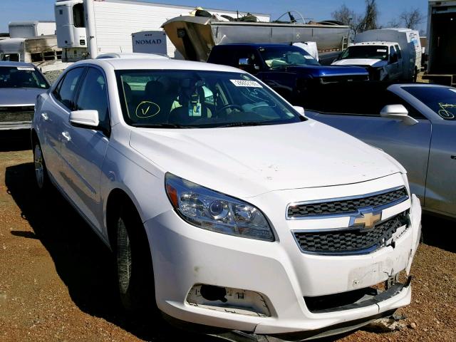1G11C5SA3DF139064 - 2013 CHEVROLET MALIBU 1LT WHITE photo 1