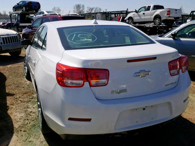 1G11C5SA3DF139064 - 2013 CHEVROLET MALIBU 1LT WHITE photo 3
