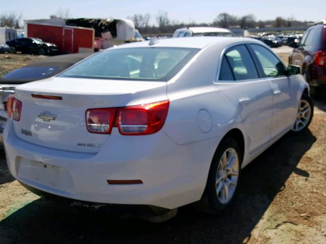 1G11C5SA3DF139064 - 2013 CHEVROLET MALIBU 1LT WHITE photo 4