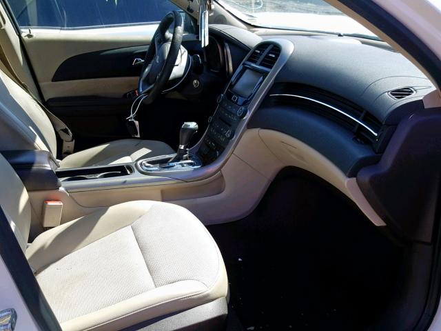 1G11C5SA3DF139064 - 2013 CHEVROLET MALIBU 1LT WHITE photo 5