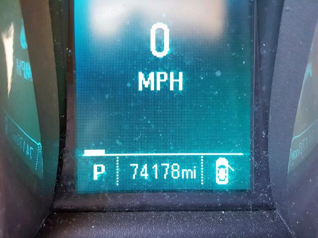 1G11C5SA3DF139064 - 2013 CHEVROLET MALIBU 1LT WHITE photo 8