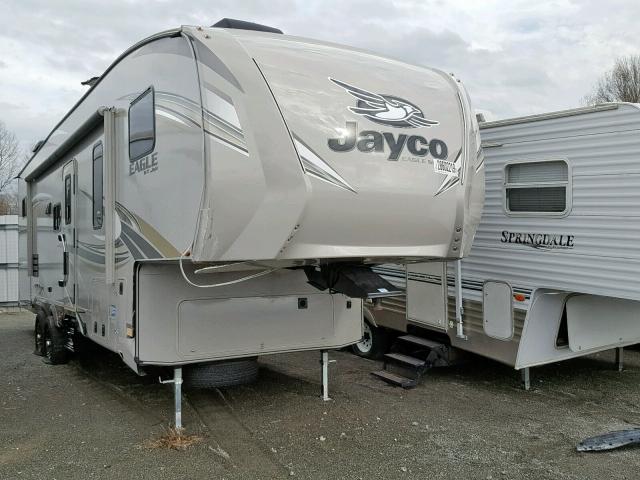 1UJCJ0BS9K1P50096 - 2019 JAYCO EAGLE  TAN photo 1