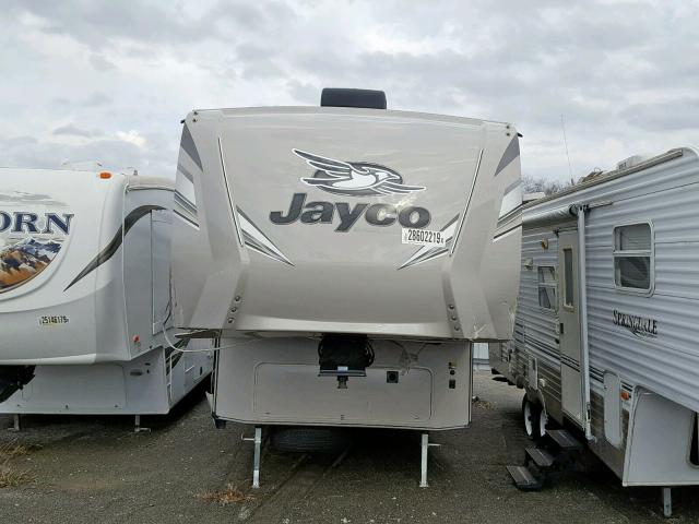 1UJCJ0BS9K1P50096 - 2019 JAYCO EAGLE  TAN photo 2