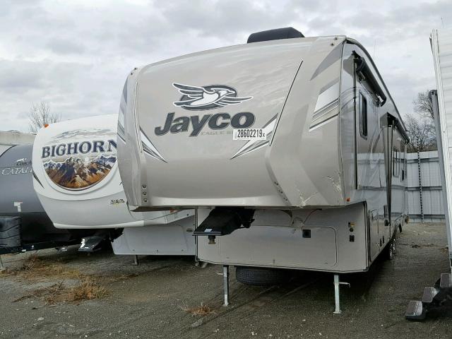 1UJCJ0BS9K1P50096 - 2019 JAYCO EAGLE  TAN photo 3