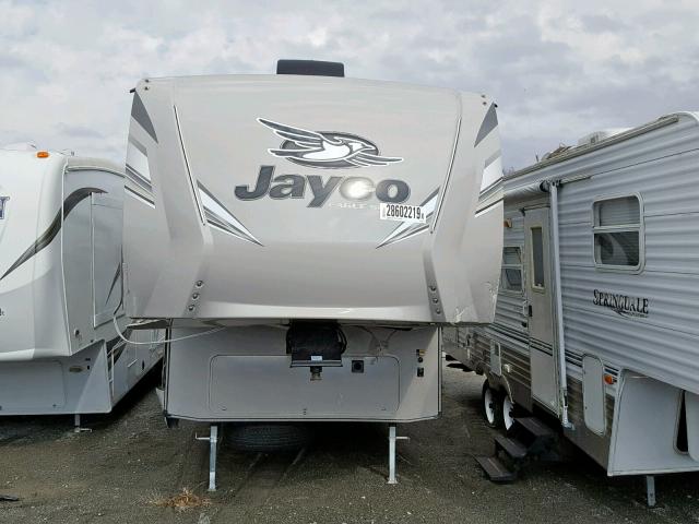 1UJCJ0BS9K1P50096 - 2019 JAYCO EAGLE  TAN photo 8