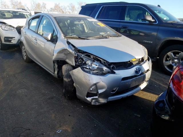 JTDKDTB32E1571321 - 2014 TOYOTA PRIUS C  photo 1