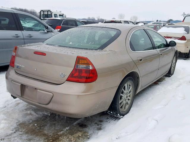 2C3HE66GX2H102260 - 2002 CHRYSLER 300M BROWN photo 4