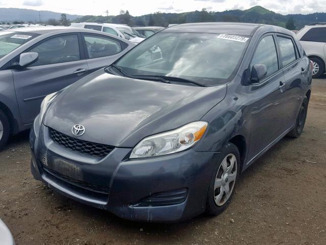 2T1KU40E89C185031 - 2009 TOYOTA COROLLA MA GRAY photo 2