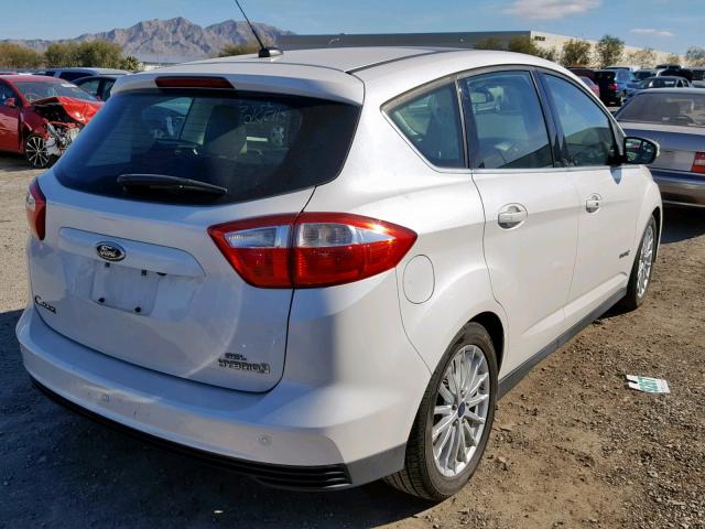 1FADP5BU5DL506847 - 2013 FORD C-MAX SEL WHITE photo 3