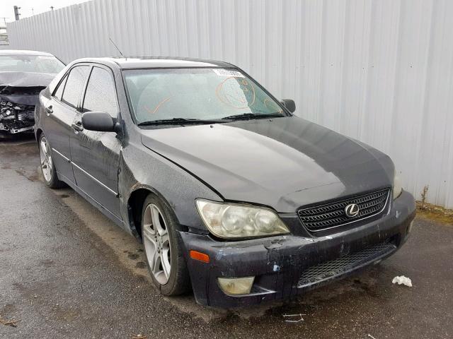 JTHBD192630074050 - 2003 LEXUS IS 300 GRAY photo 1