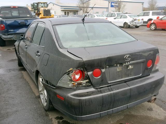 JTHBD192630074050 - 2003 LEXUS IS 300 GRAY photo 3