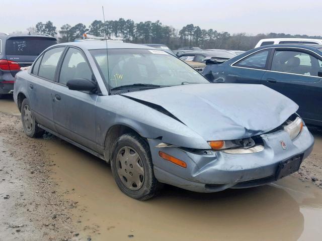 1G8ZH52842Z119291 - 2002 SATURN SL1 TEAL photo 1