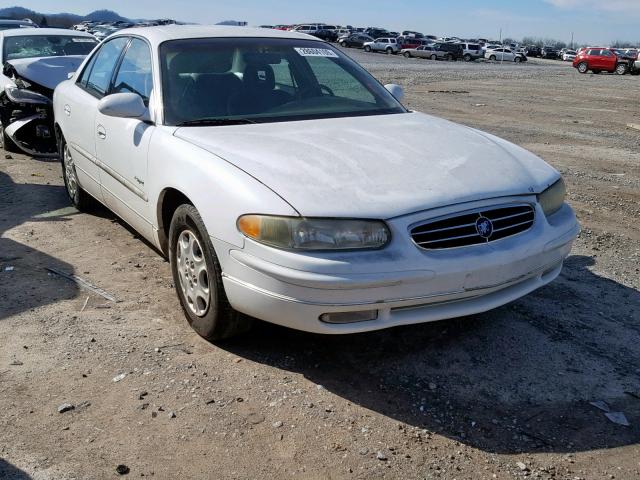 2G4WB52K1Y1123396 - 2000 BUICK REGAL LS WHITE photo 1