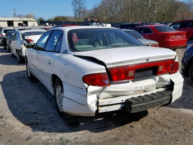 2G4WB52K1Y1123396 - 2000 BUICK REGAL LS WHITE photo 3