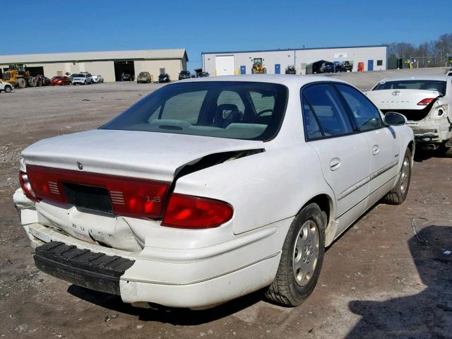 2G4WB52K1Y1123396 - 2000 BUICK REGAL LS WHITE photo 4