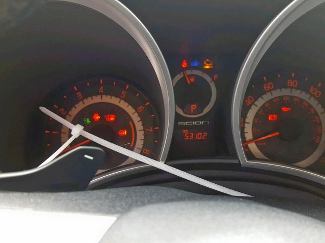 JTKJF5C78F3096971 - 2015 TOYOTA SCION TC BLACK photo 8