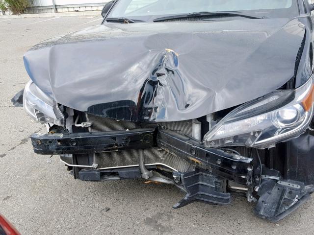 JTKJF5C78F3096971 - 2015 TOYOTA SCION TC BLACK photo 9