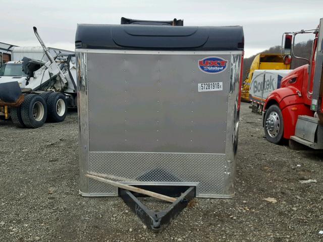 56JTE1623KA164495 - 2019 UTILITY TRAILER SILVER photo 2