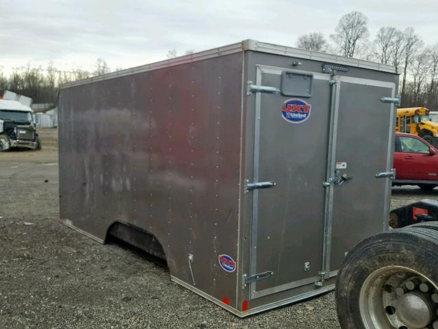 56JTE1623KA164495 - 2019 UTILITY TRAILER SILVER photo 4