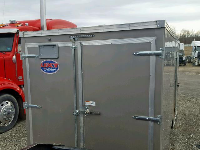 56JTE1623KA164495 - 2019 UTILITY TRAILER SILVER photo 5