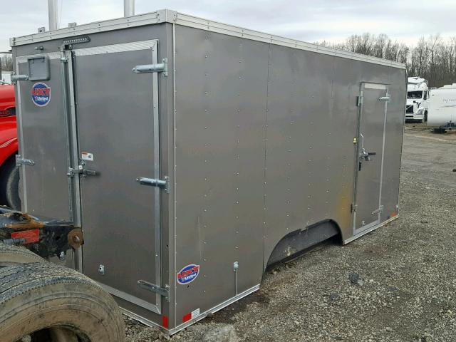 56JTE1623KA164495 - 2019 UTILITY TRAILER SILVER photo 6