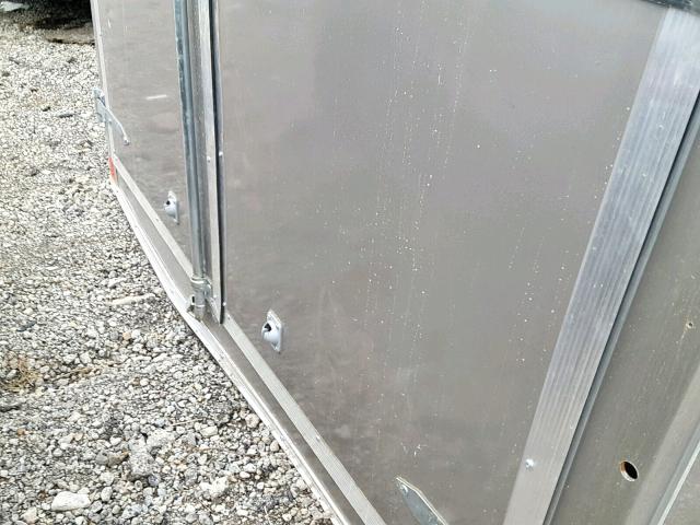 56JTE1623KA164495 - 2019 UTILITY TRAILER SILVER photo 9