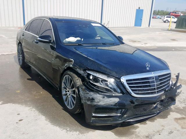 WDDUG8CB6FA157016 - 2015 MERCEDES-BENZ S 550 BLACK photo 1