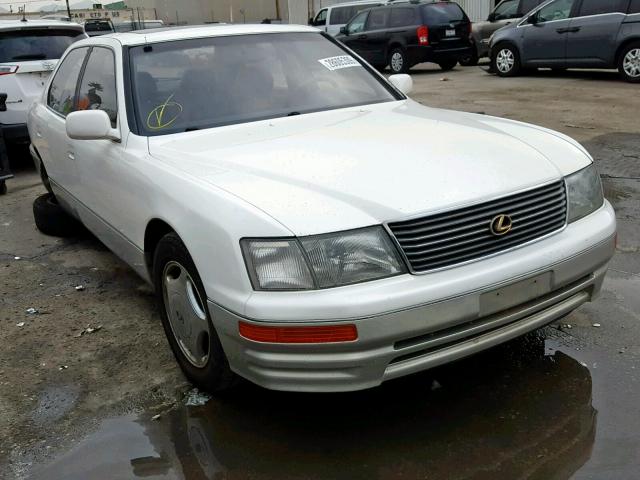 JT8BH28F5V0087020 - 1997 LEXUS LS 400 WHITE photo 1