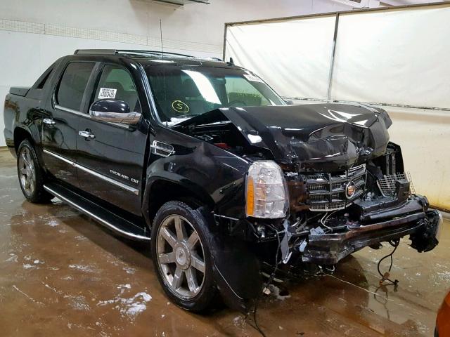 3GYVKMEF5AG193595 - 2010 CADILLAC ESCALADE E BLACK photo 1