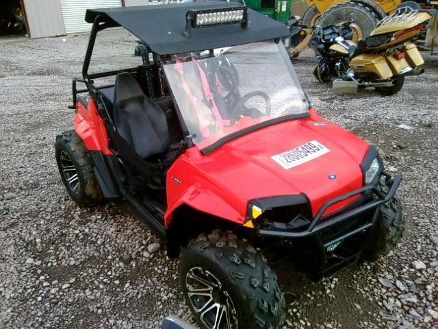 RF3VA17A9ET031338 - 2014 POLARIS RZR 170 RED photo 1