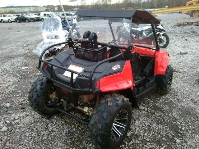 RF3VA17A9ET031338 - 2014 POLARIS RZR 170 RED photo 4