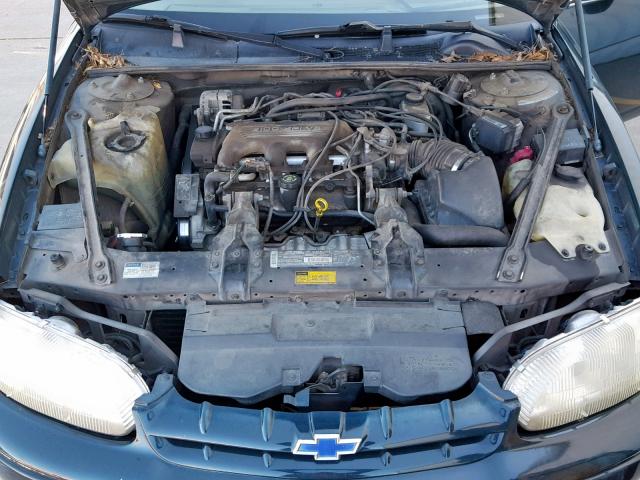 2G1WL52M3S9259078 - 1995 CHEVROLET LUMINA GREEN photo 7