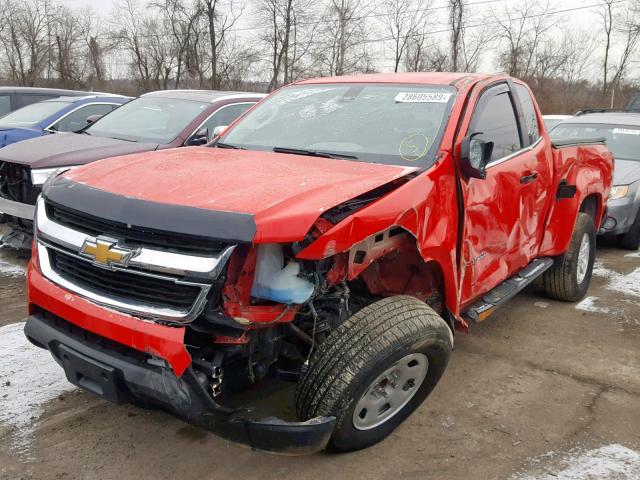 1GCHTBENXH1215160 - 2017 CHEVROLET COLORADO RED photo 2