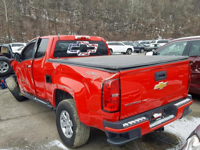 1GCHTBENXH1215160 - 2017 CHEVROLET COLORADO RED photo 3