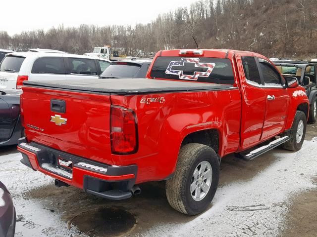 1GCHTBENXH1215160 - 2017 CHEVROLET COLORADO RED photo 4