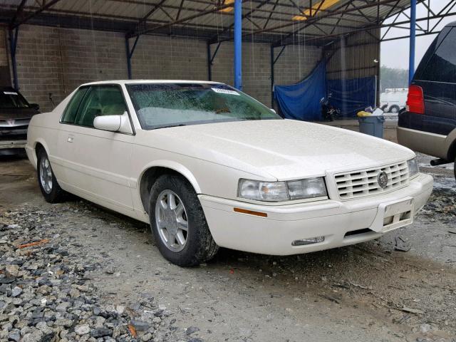 1G6ET1290YB703860 - 2000 CADILLAC ELDORADO T WHITE photo 1