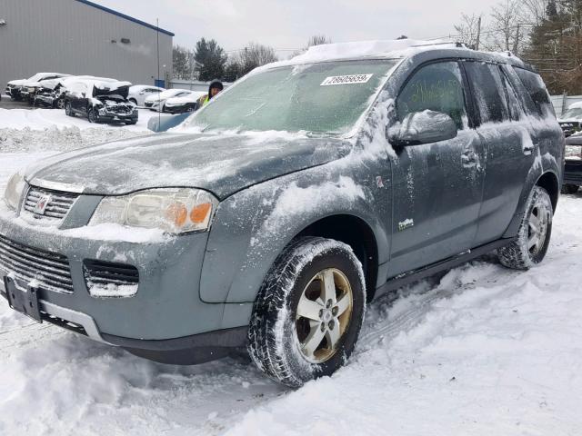 5GZCZ33Z87S874222 - 2007 SATURN VUE HYBRID GRAY photo 2