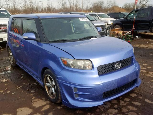 JTLZE4FE2A1114570 - 2010 TOYOTA SCION XB PURPLE photo 1