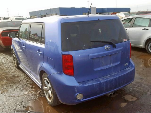 JTLZE4FE2A1114570 - 2010 TOYOTA SCION XB PURPLE photo 3