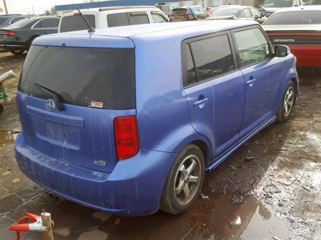 JTLZE4FE2A1114570 - 2010 TOYOTA SCION XB PURPLE photo 4