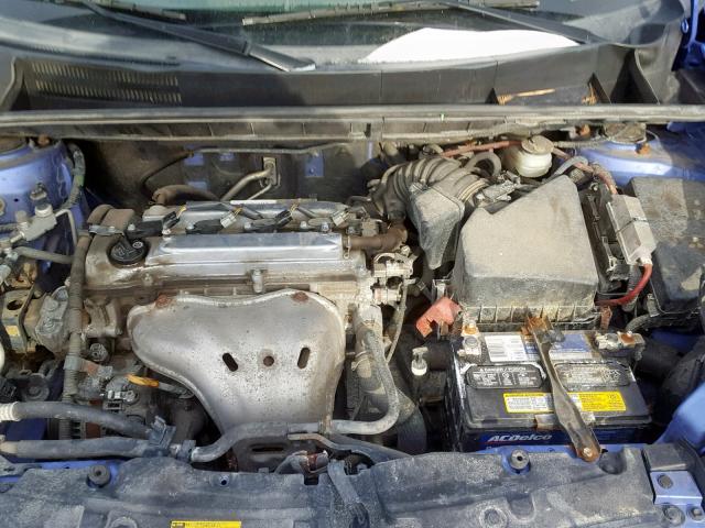 JTLZE4FE2A1114570 - 2010 TOYOTA SCION XB PURPLE photo 7