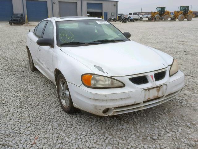 1G2NF52F13C153755 - 2003 PONTIAC GRAND AM S WHITE photo 1