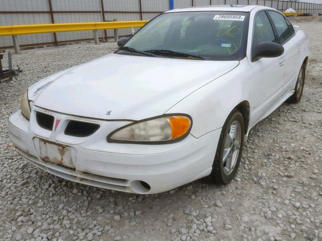 1G2NF52F13C153755 - 2003 PONTIAC GRAND AM S WHITE photo 2